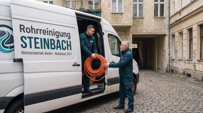Equipment-Verladung in den Einsatzwagen